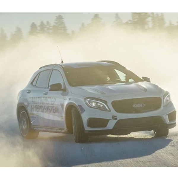 GKN Gunakan Plug-in Hybrid untuk Mercedes-AMG GLA45 