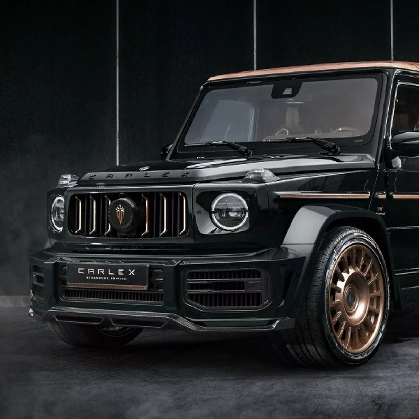 Inilah Modifikasi Mercedes-Benz G-Class Bergaya Mewah Dan Elegan Yang Unik