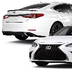 Bocoran Lexus ES Facelift Bakal Seperti Ini?