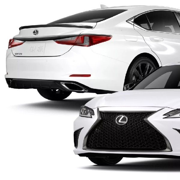 Bocoran Lexus ES Facelift Bakal Seperti Ini?