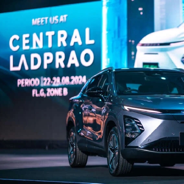 Chery Omoda E5 Meluncur Di Thailand, Wujudnya Seperti Ini