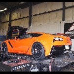 Chevy Corvette 2019 Dites Dyno, Tenaganya Lebih Jinak