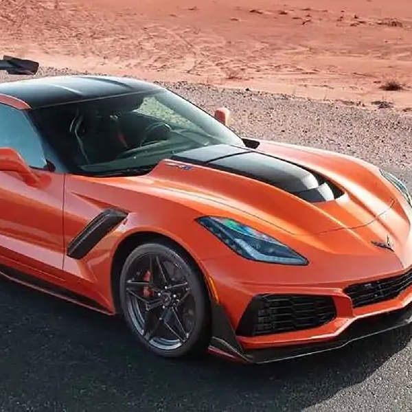 Chevy Bangun Corvette C8 Supercharged Bertenaga 850-HP untuk Mengembangkan ZR1