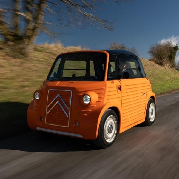 Tampilan Citroen Ami Makin Imut dengan Bodykit Retro