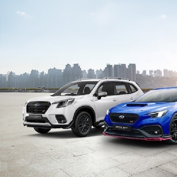 Subaru Boyong STI Package di Singapore Motor Show 2025?