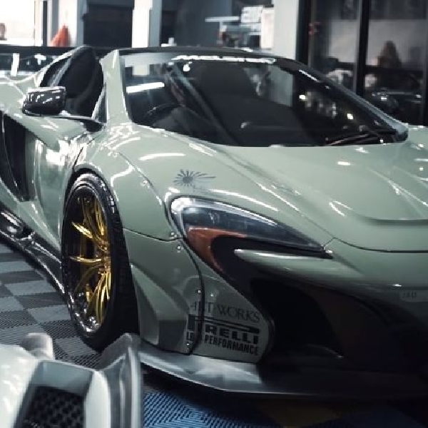 Ada Mc Laren? 4 Mobil Modifikasi Ganteng Ini Ada di Art Custom Works