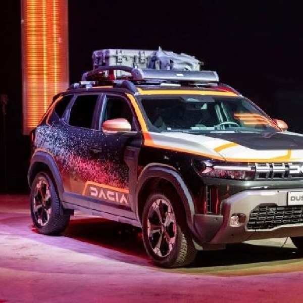 Dacia Ungkap Konsep Duster Soul of Dakar, Bakal Jadi Edisi Khusus?