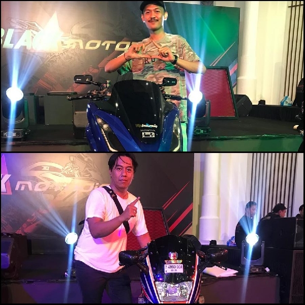 Black Motodify Bandung Telah Usai, Vanjie Motoshop dan WP SpeedShop Raih Podium Tertinggi