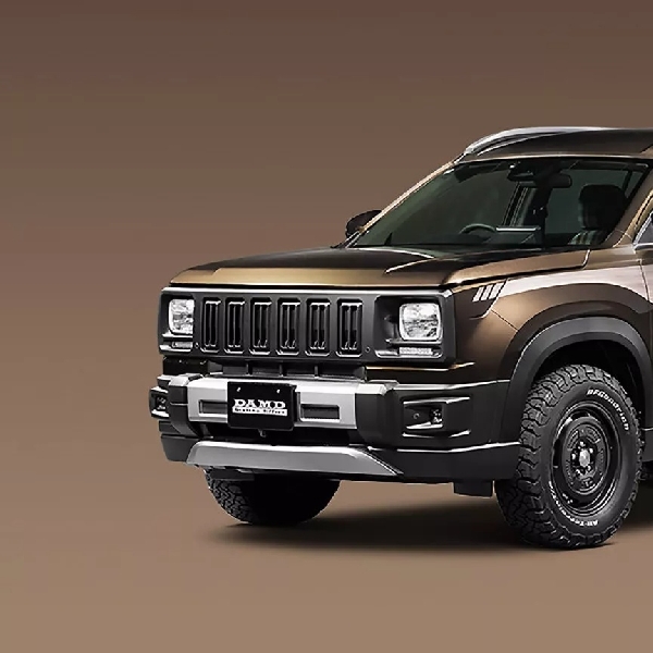 Honda WR-V Bermuka Jeep Cherokee, Kok Jadi Gini?