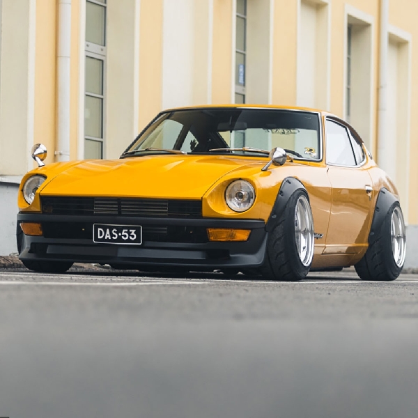 Dasse: Sebuah Mahakarya Datsun 240Z Dari Finlandia