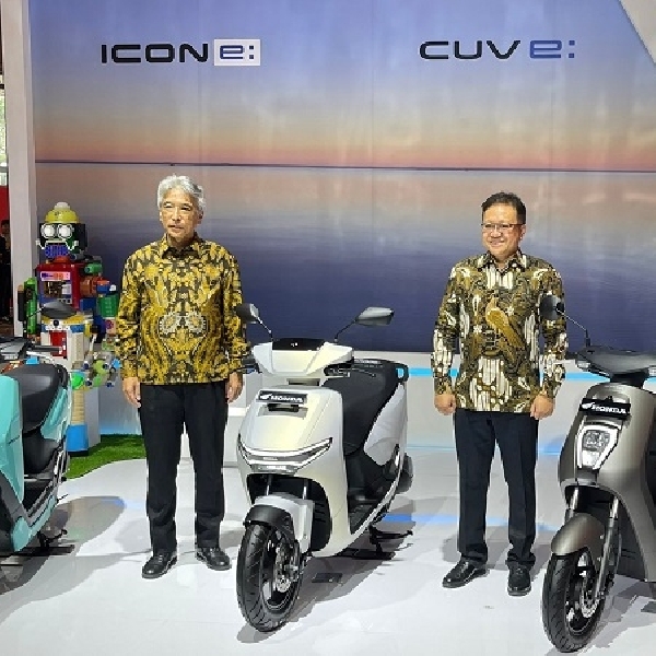 2 Motor Listrik Baru di Booth Honda Pada IMOS 2024, Catat Harganya!