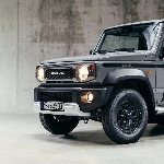 Suzuki Jimny Hadir Dalam Edisi Perpisahan Bernuansa Retro