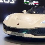 Deus vayanne Electric Hypercar