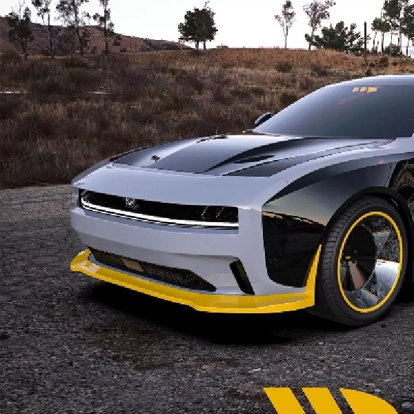 Dodge Charger Daytona EV Bergaya Wide Body, Seperti Ini Wujudnya