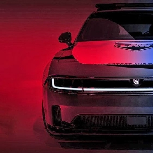 Dodge Ungkap Konsep Mobil Polisi Charger Daytona Baru