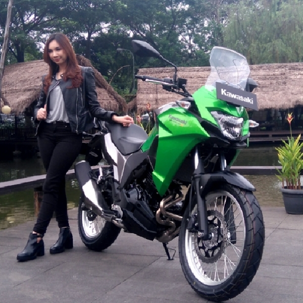 Mesin Kawasaki Versys-X 250 Lebih Meningkat dari Ninja 250