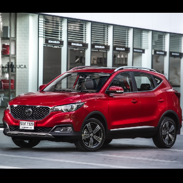 MG ZS Perkenalkan Compact SUV  Terbarunya, Ini Fitur-fiturnya