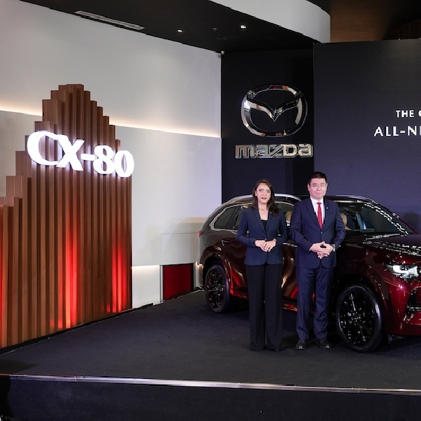 Mazda Bikin Kejutan Boyong CX-80 Hybrid!