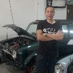 Smith Speed Garage, Kembalikan Pakem Restorasi Morris Mini Cooper 