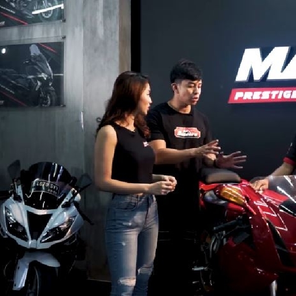 Berburu Apparel Hingga Superbike Langka di Maxxi Prestige Motogarage 