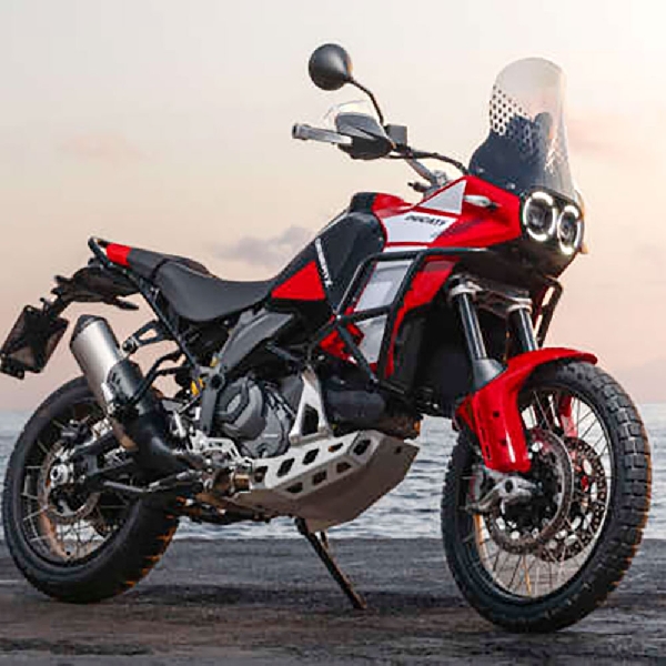 Ducati DesertX Discovery 2025 Hadir Dengan Warna Baru