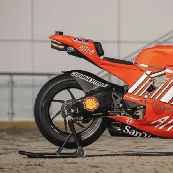 Motor Balap Ducati MotoGP Ex Casey Stoner Dilelang, Harganya Fantastis