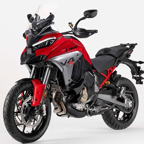 Ducati Multistrada V4 dan V4 S 2025 Meluncur di Italia