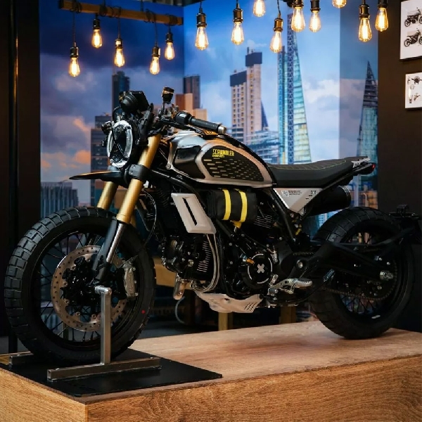 Ducati Scrambler Usung Dua Konsep Khusus Untuk London Bike Show