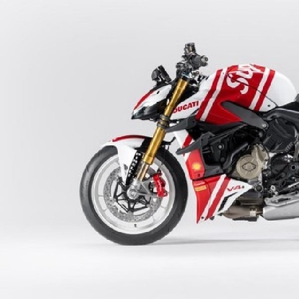 Ducati Streetfighter V4 Hadir Dalam Edisi Spesial Kerjasama Supreme