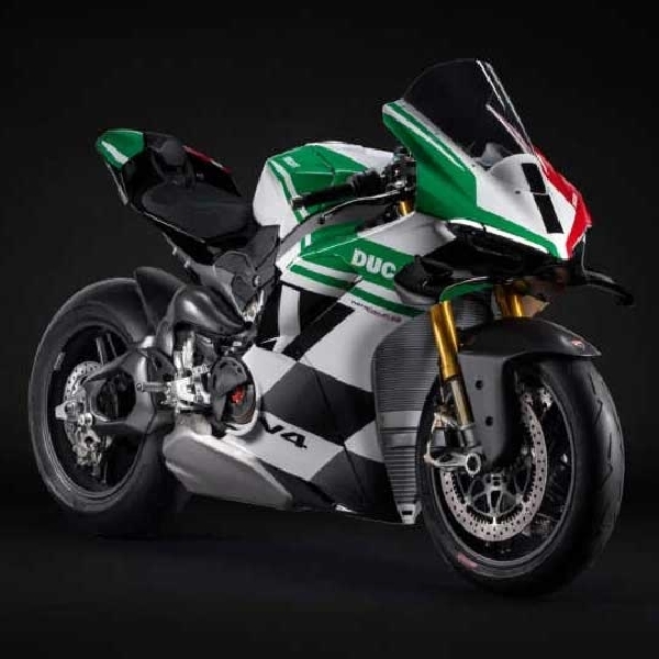 Ducati Panigale V4 Tricolore Limited Editiion, Hanya Tersedia 1.000 unit