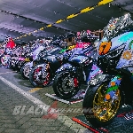 Kilas Balik Jawara Black Motodify Manado dan Semarang, GL100, XMAX, Ninja RR dan Ninja SS