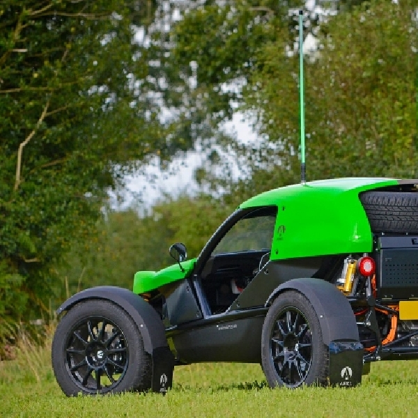 E-Nomad, Konsep Offroader Listrik Masa Depan dari Ariel