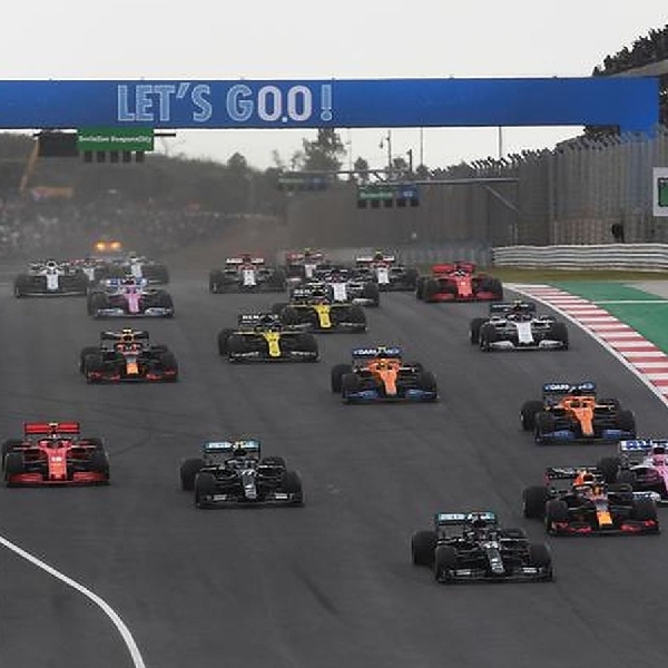 F1: Grand Prix Portugal Dipastikan Lengkap Dengan Kalender Balap 2021