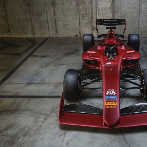 Inilah Mobil Balap Formula 3 Model Terbaru, Mulai Dipakai Tahun Depan