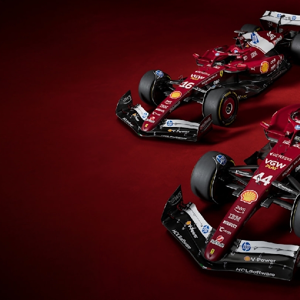 F1: Livery Tim Scuderia Ferrari Untuk Musim 2025, Tampilannya Seperti Ini