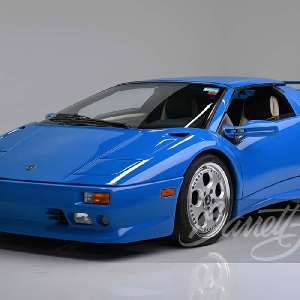 Fantastis! Lamborghini Diablo VT Milik Donald Trump Terjual 1,1 Juta ...