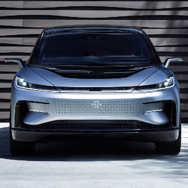 Faraday Future Hadir dengan Konsep Baru