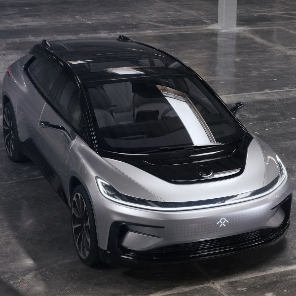 Faraday Future Berambisi Ikuti Pikes Peak