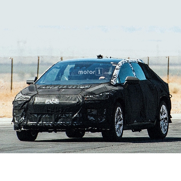 Faraday Future Perkenalkan Crossover Elektrik di CES 2017