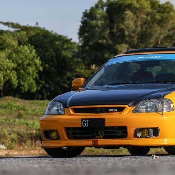 Honda Civic Ferio Trend Lagi, Modifikasi Mobil Satu Ini Bisa Jadi Referensi Blackpals