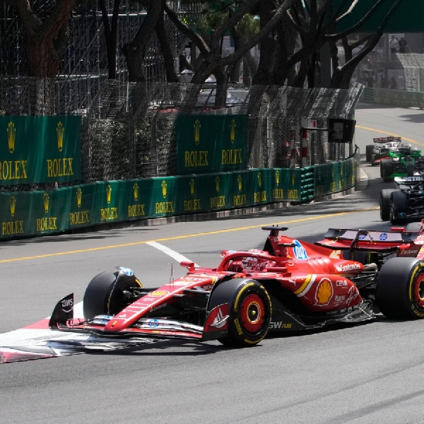 Formula 1: Akhirnya, Charles Leclerc Menjadi Pemenang Balapan GP Monako