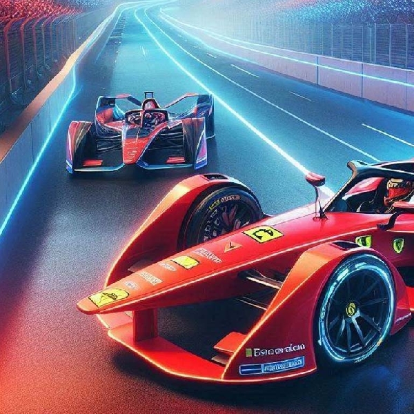 Ferrari Bakal Ikut Ajang Balap Formula E? Ini Bocorannya