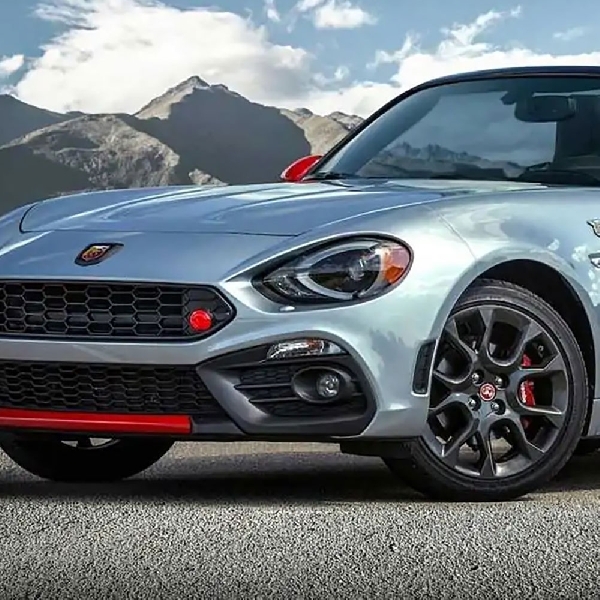 Fiat Recall Ribuan Unit 124 Spider Terkait Airbag