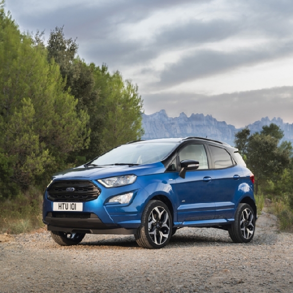 Ford Rilis EcoSport Terbaru