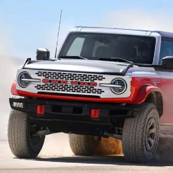 Ford Bronco Edisi Khusus Ini Terinspirasi Sang Juara Baja 1.000 Tahun 1969