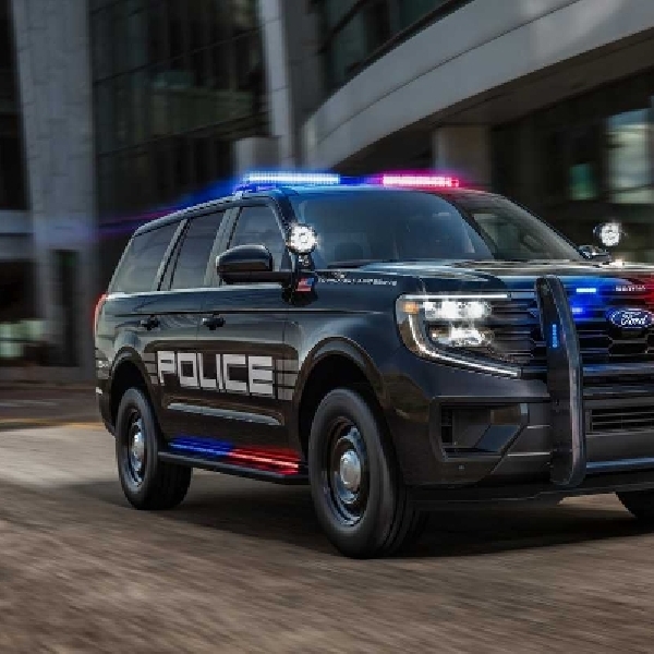 Ford Expedition SSV 2025 Siap Bertugas Membasmi Kejahatan