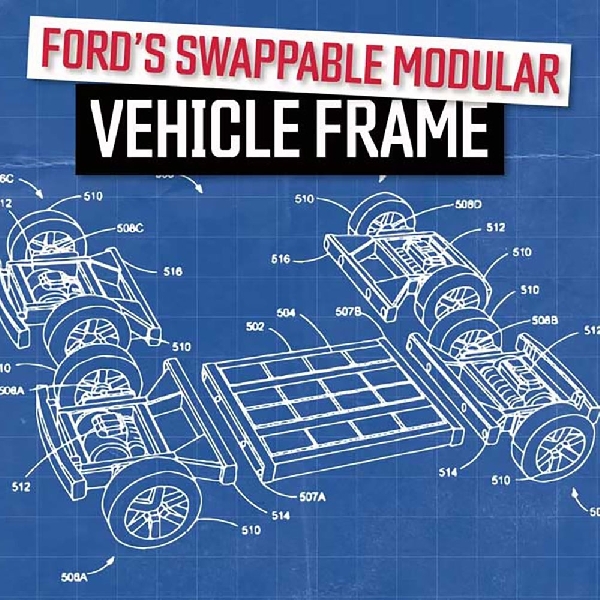 Ford Mengembangkan Sasis Modular Satu Ukuran Untuk Setiap Jenis Kendaraan