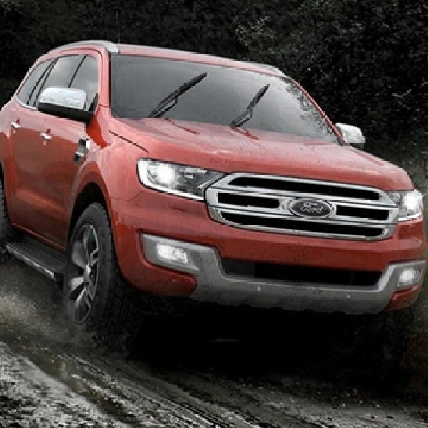 Ford Siap Jor-joran untuk Produksi Everest