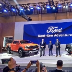 Ford Pamerkan Dua Mobil Tangguh Edisi Terbatas di GJAW 2024