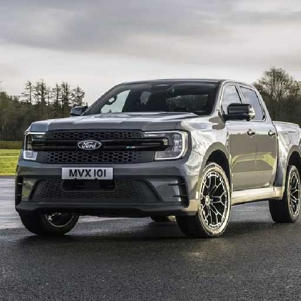 Ford Ranger MS-RT Sporty Segera Mengaspal di Australia